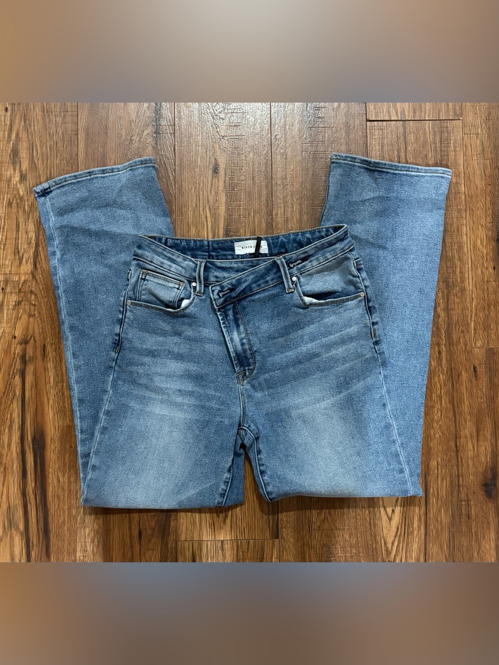 Women's Light Wash Bootcut Jeans - Classic Fit Size 9/29